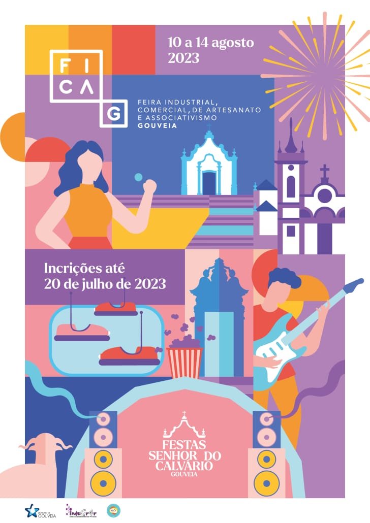Fica 23 Cartaz A3